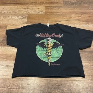 Motley Crue Dr. Feel good T-shirt XL